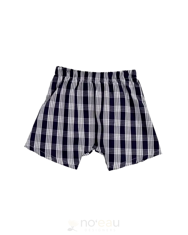 THE KEIKI DEPT - Palaka Keiki Shorts