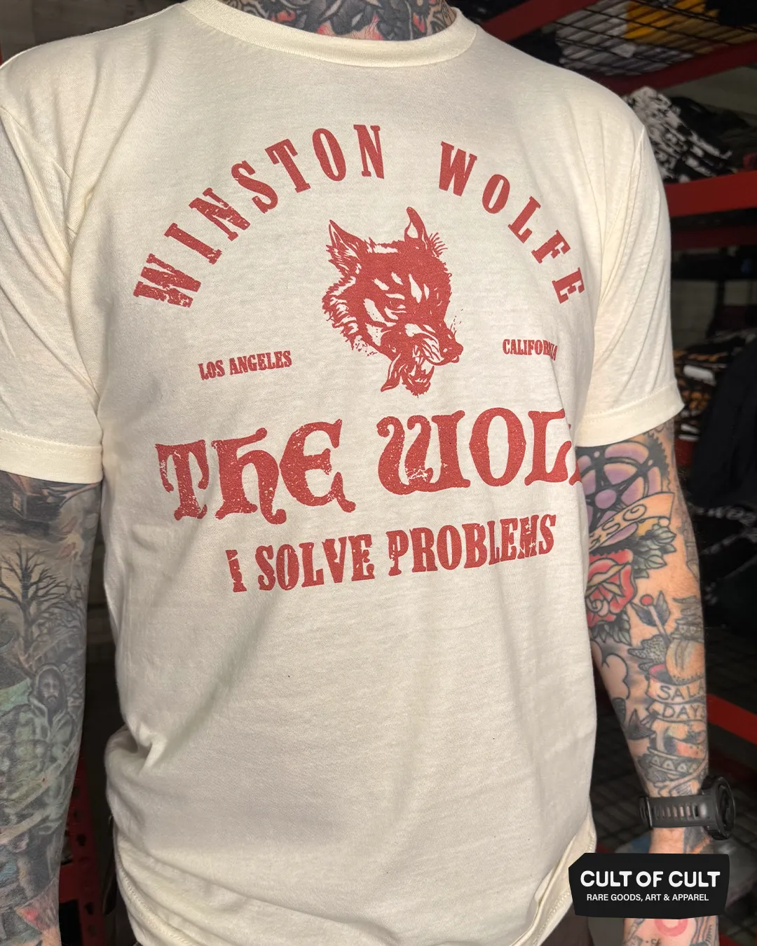 The Wolf T-Shirt
