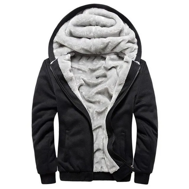 Thick Parka Velvet Windproof Coats