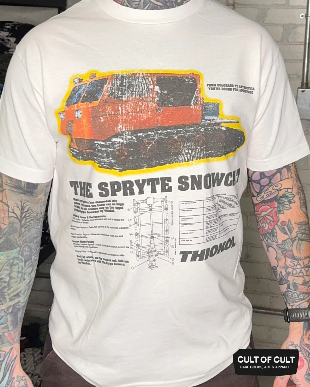 Thiokol Snowcat T-Shirt