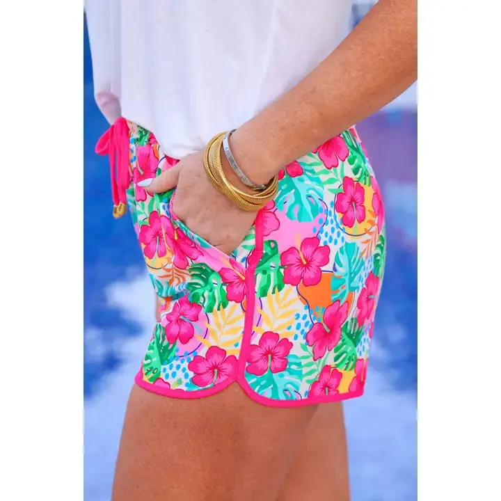 Time To Tango Everyday Shorts by Jess Lea