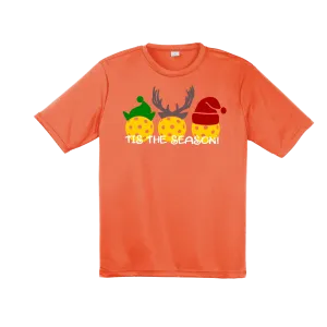 Tis the Season | Men's Short Sleeve Athletic Shirt | 100% Polyester