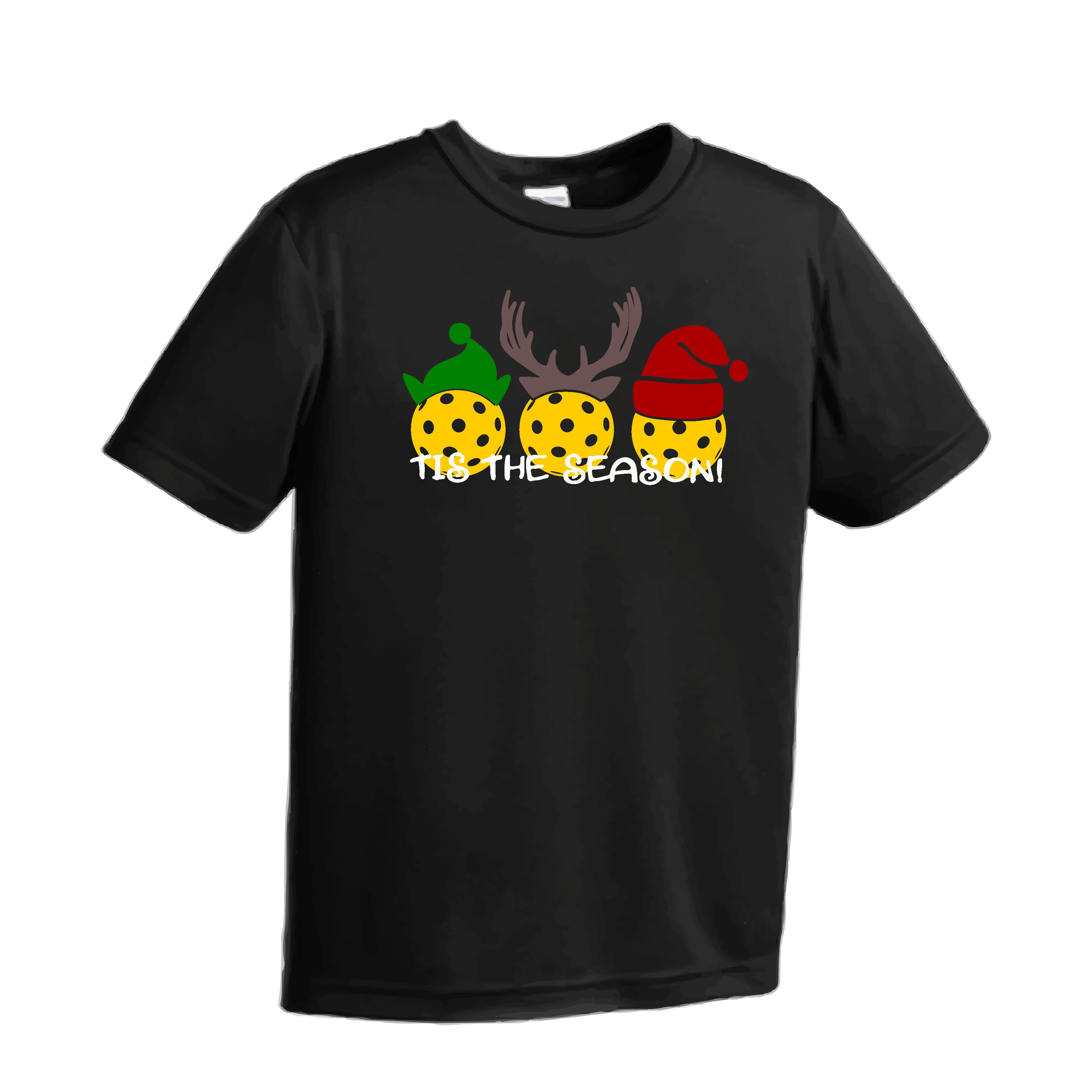 Tis the Season | Men's Short Sleeve Athletic Shirt | 100% Polyester