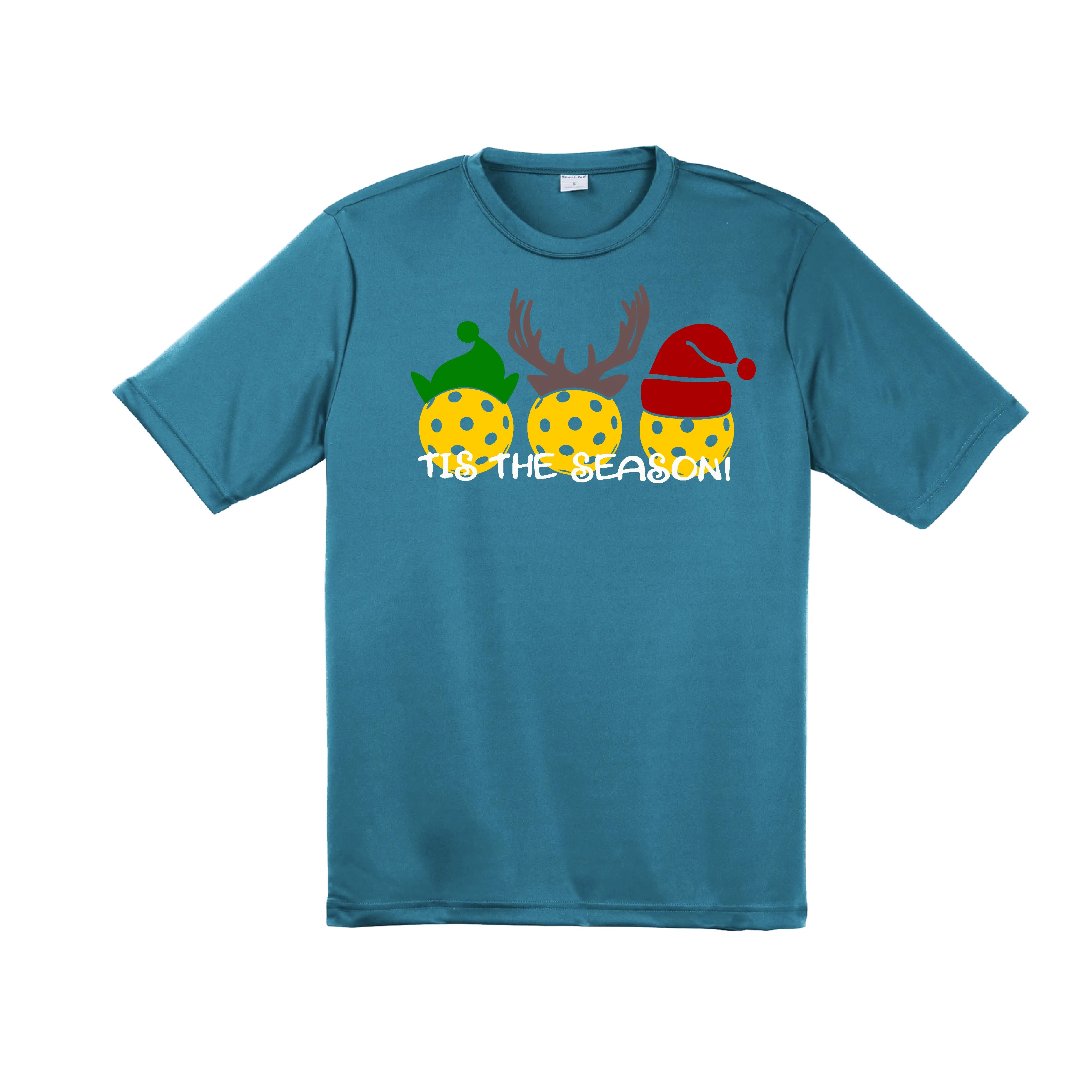 Tis the Season | Men's Short Sleeve Athletic Shirt | 100% Polyester