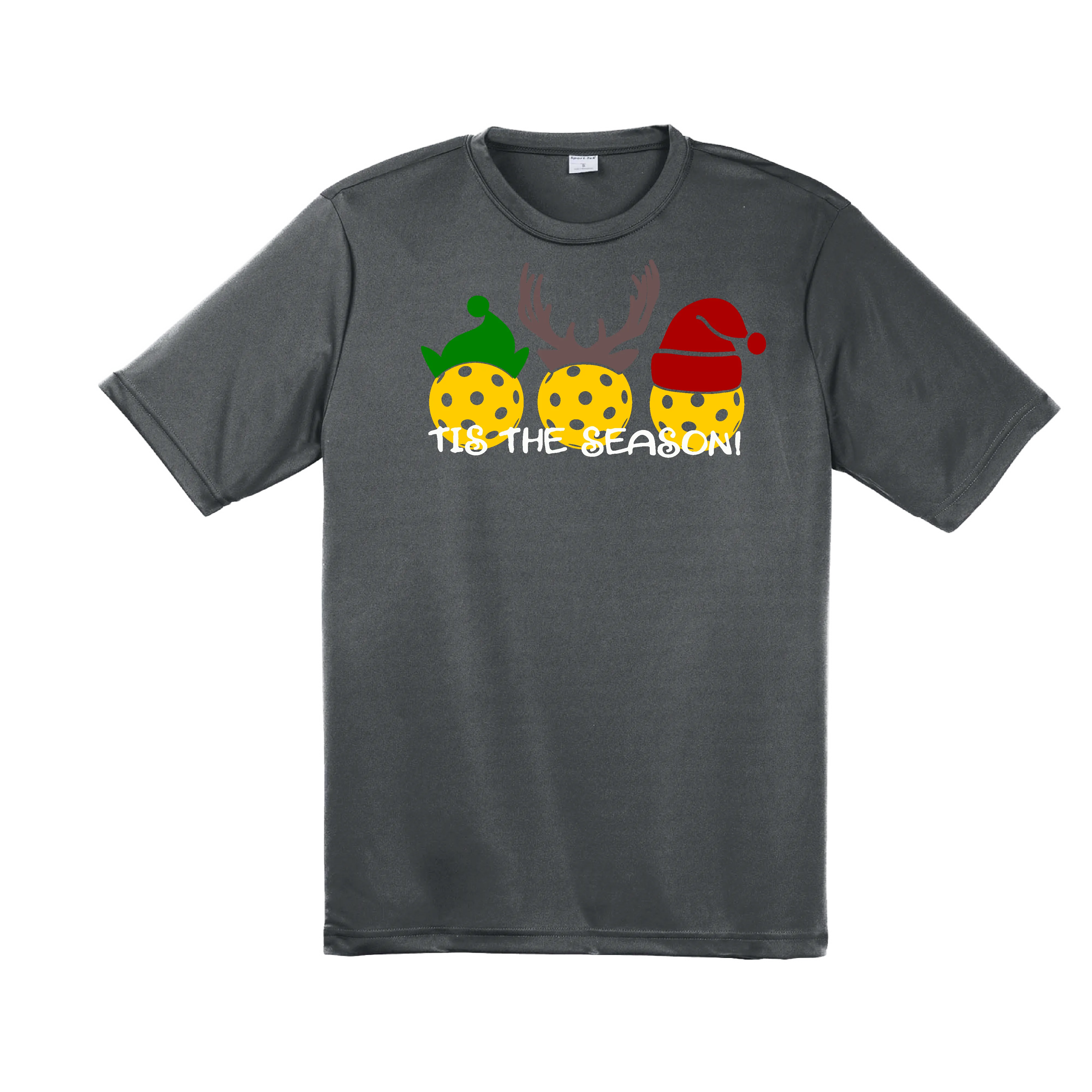 Tis the Season | Men's Short Sleeve Athletic Shirt | 100% Polyester
