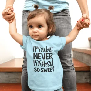 Trouble Never Looked So Good - Youth shirt
