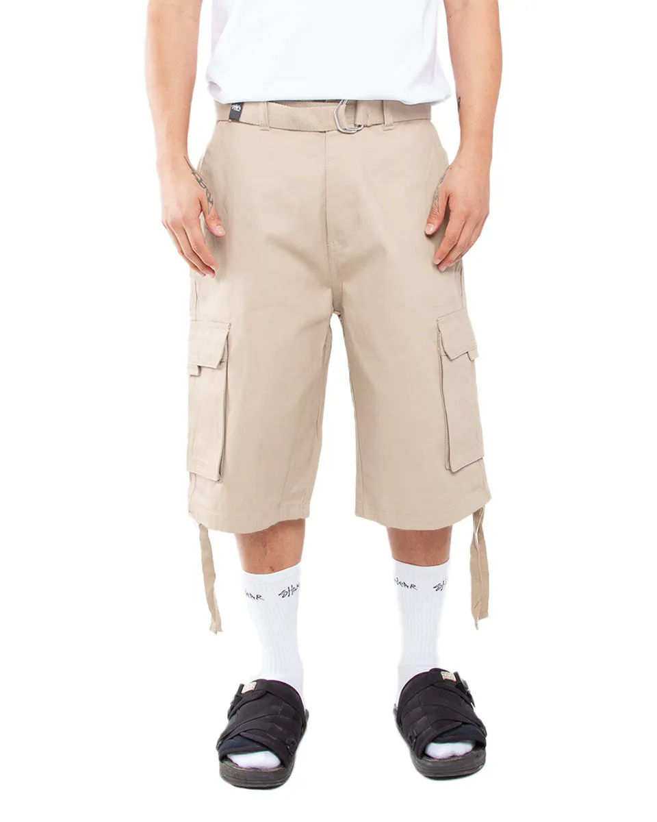 Twill Cargo Shorts