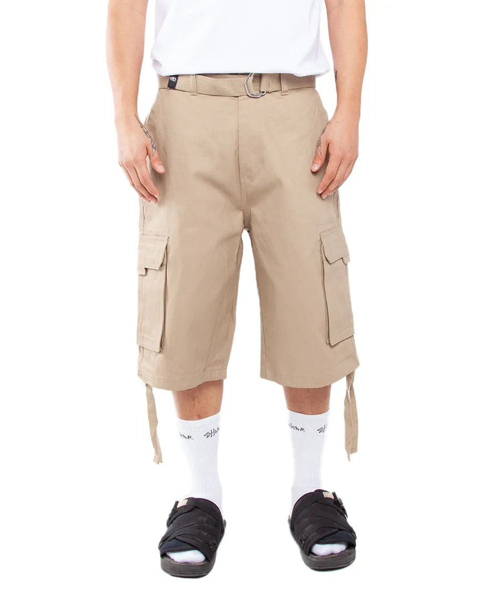 Twill Cargo Shorts