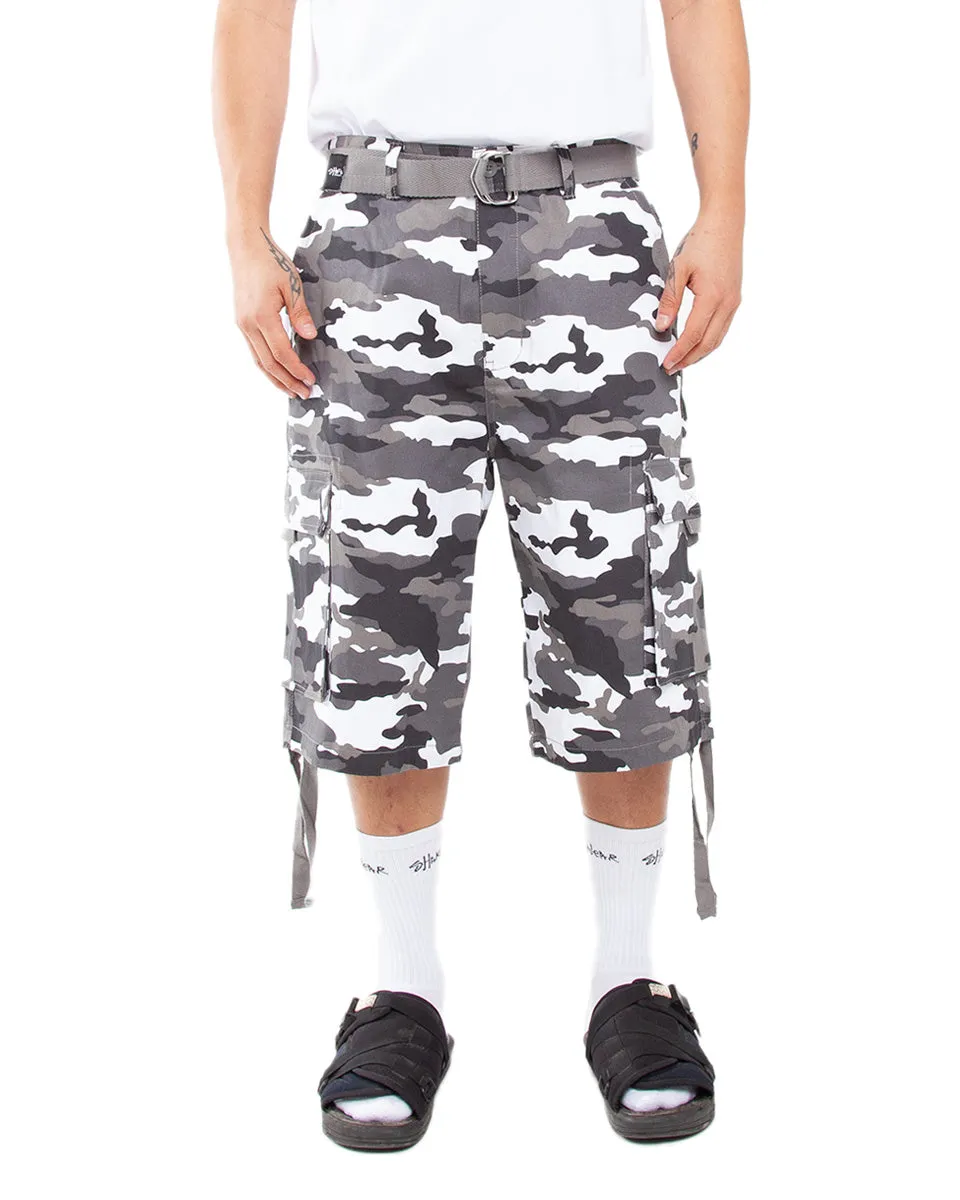 Twill Cargo Shorts