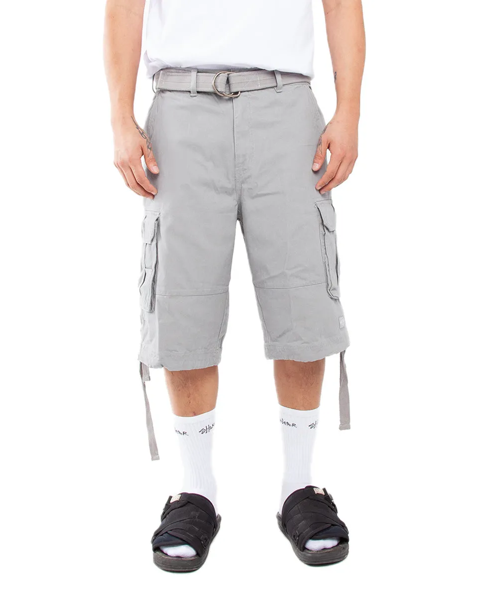 Twill Cargo Shorts