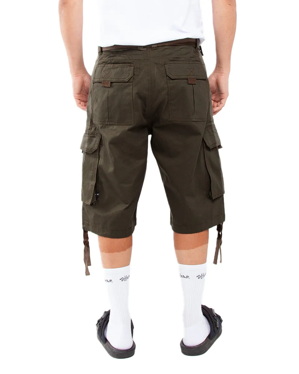 Twill Cargo Shorts