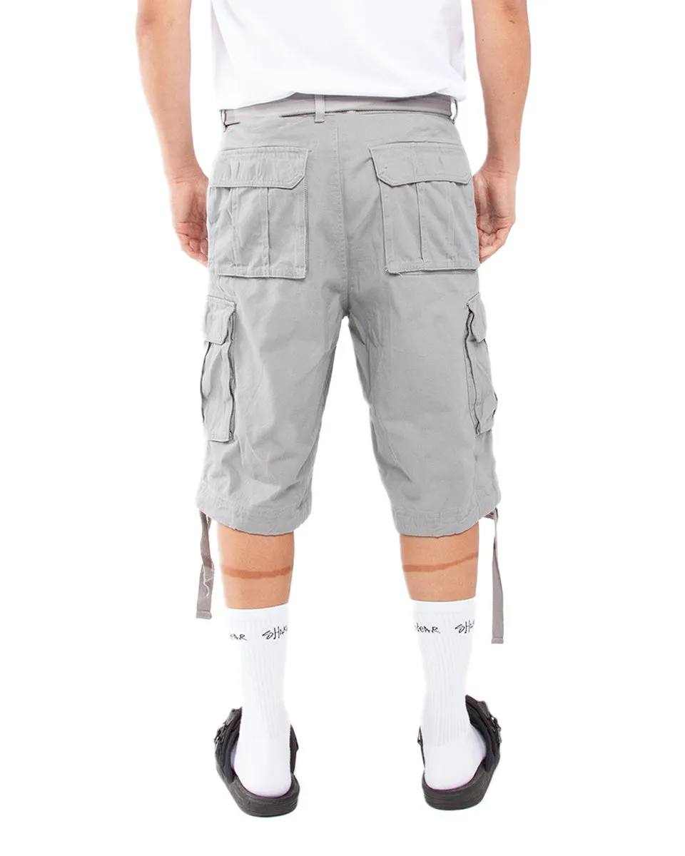 Twill Cargo Shorts