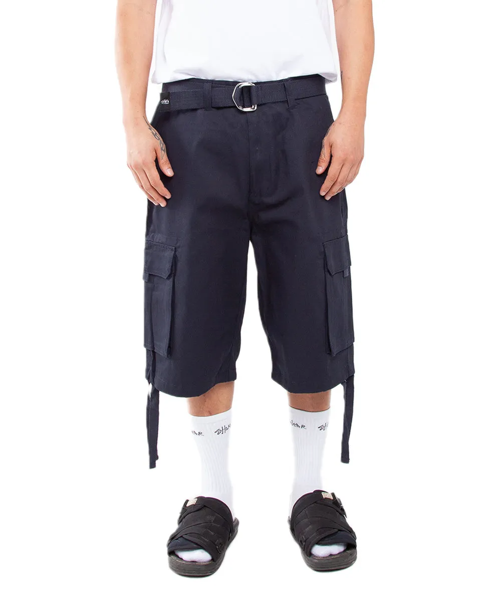 Twill Cargo Shorts
