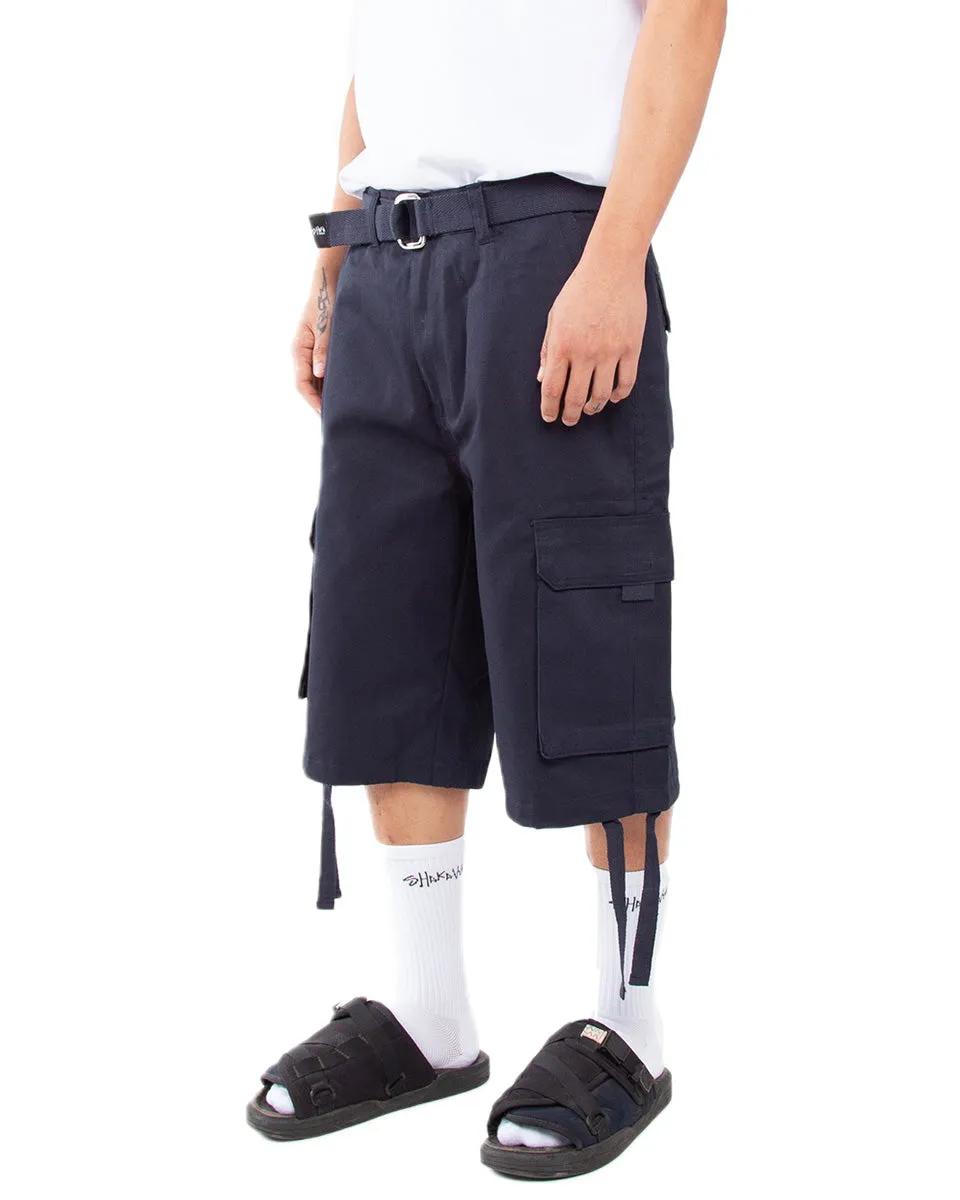 Twill Cargo Shorts