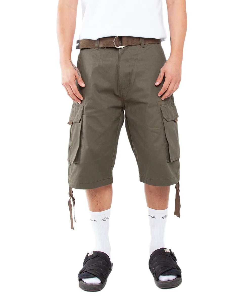 Twill Cargo Shorts