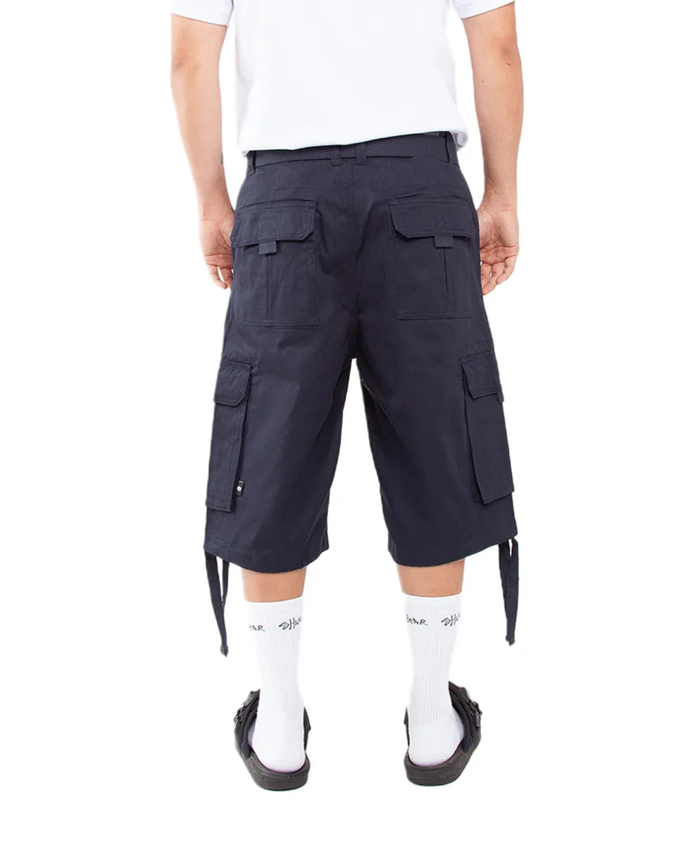 Twill Cargo Shorts
