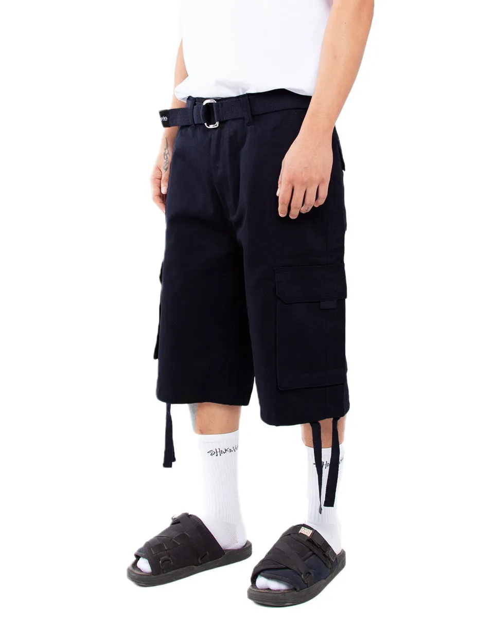 Twill Cargo Shorts