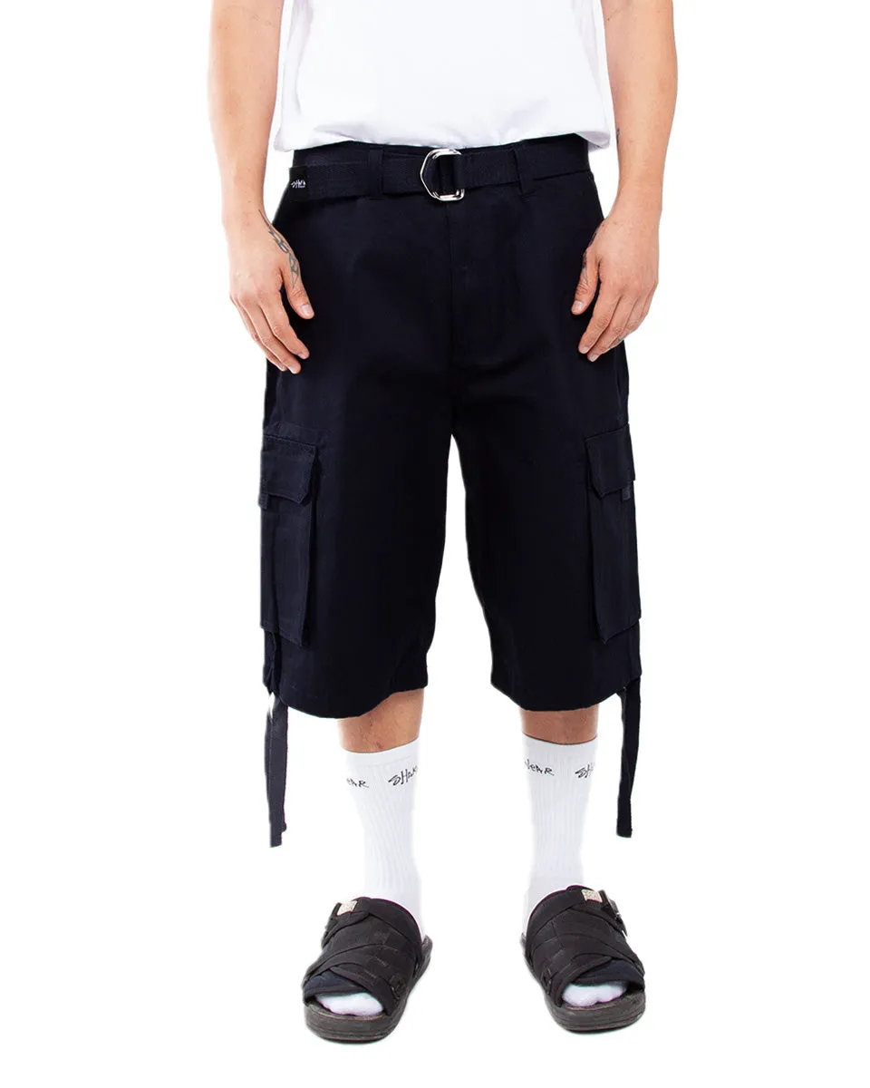 Twill Cargo Shorts