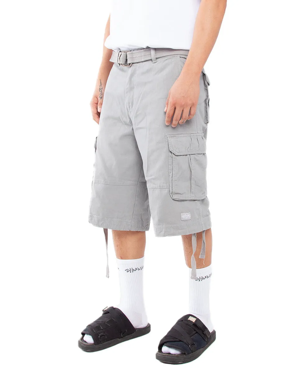 Twill Cargo Shorts