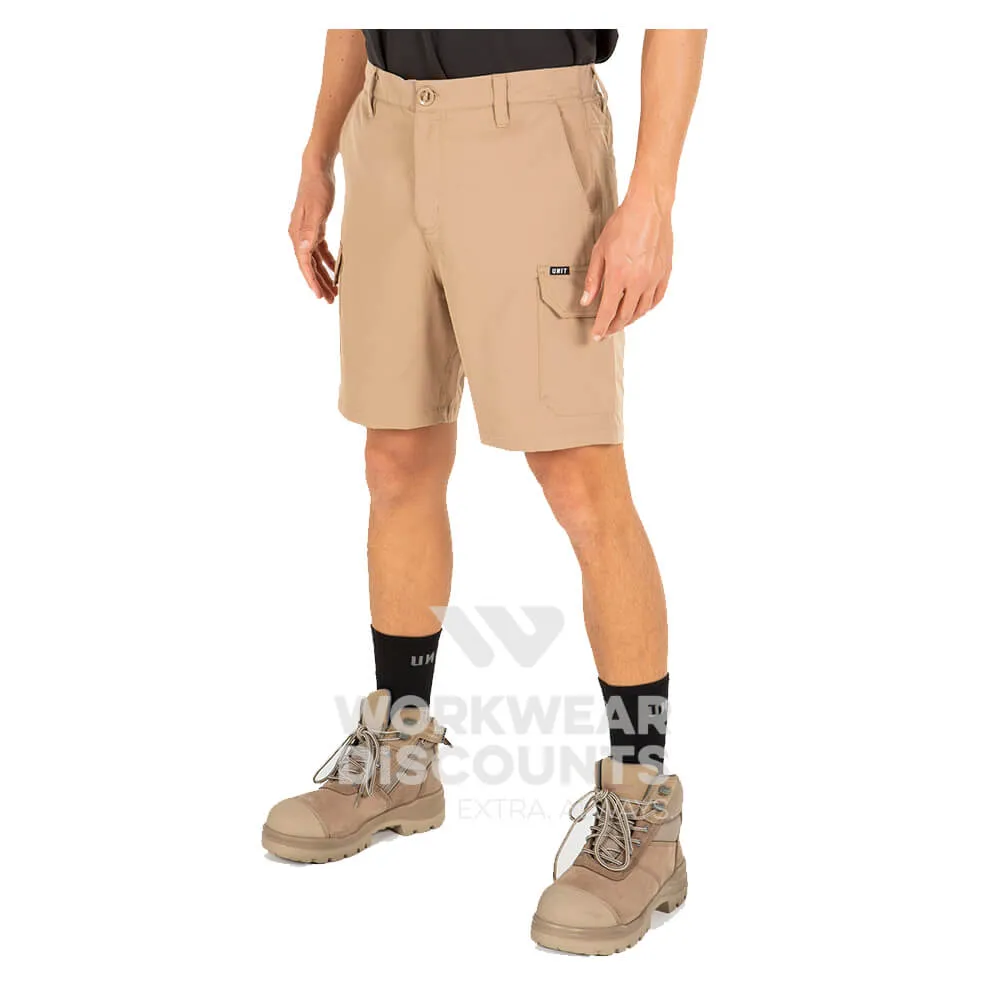 Unit Demolition Flexlite Mens Cargo Shorts