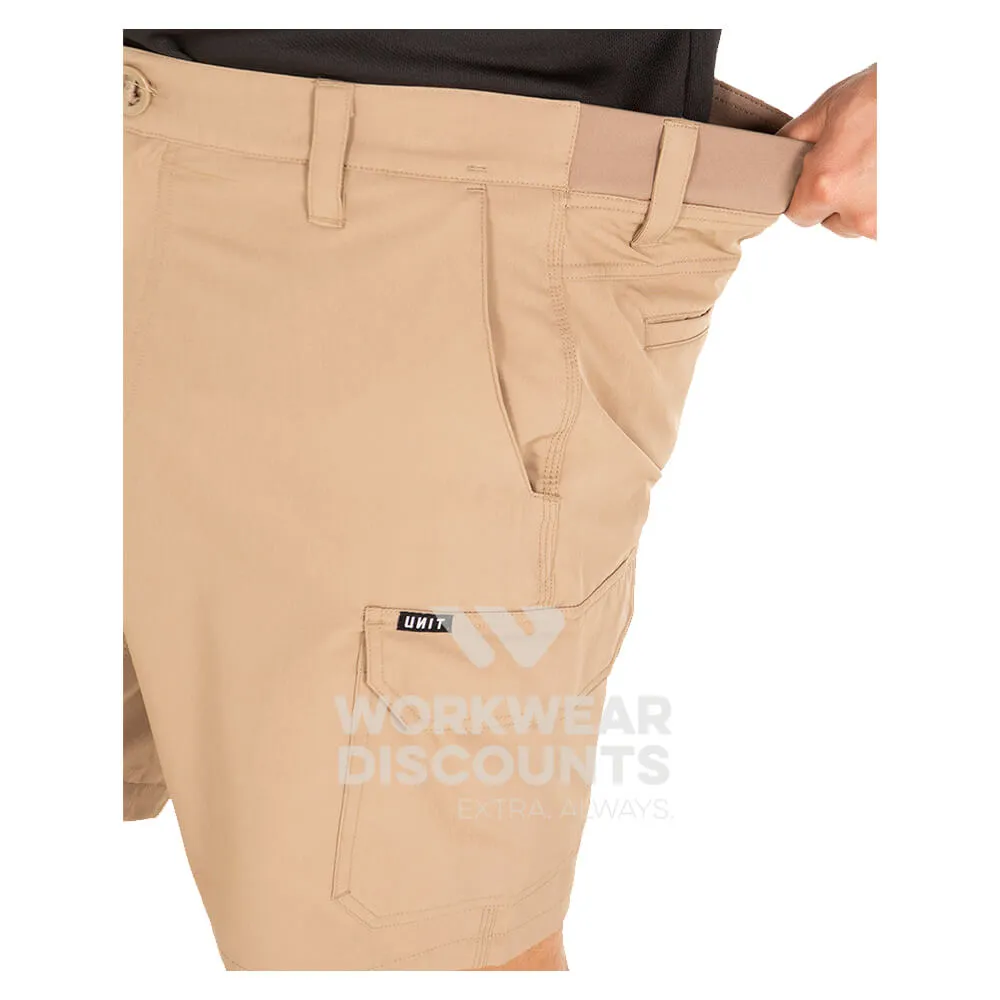 Unit Demolition Flexlite Mens Cargo Shorts