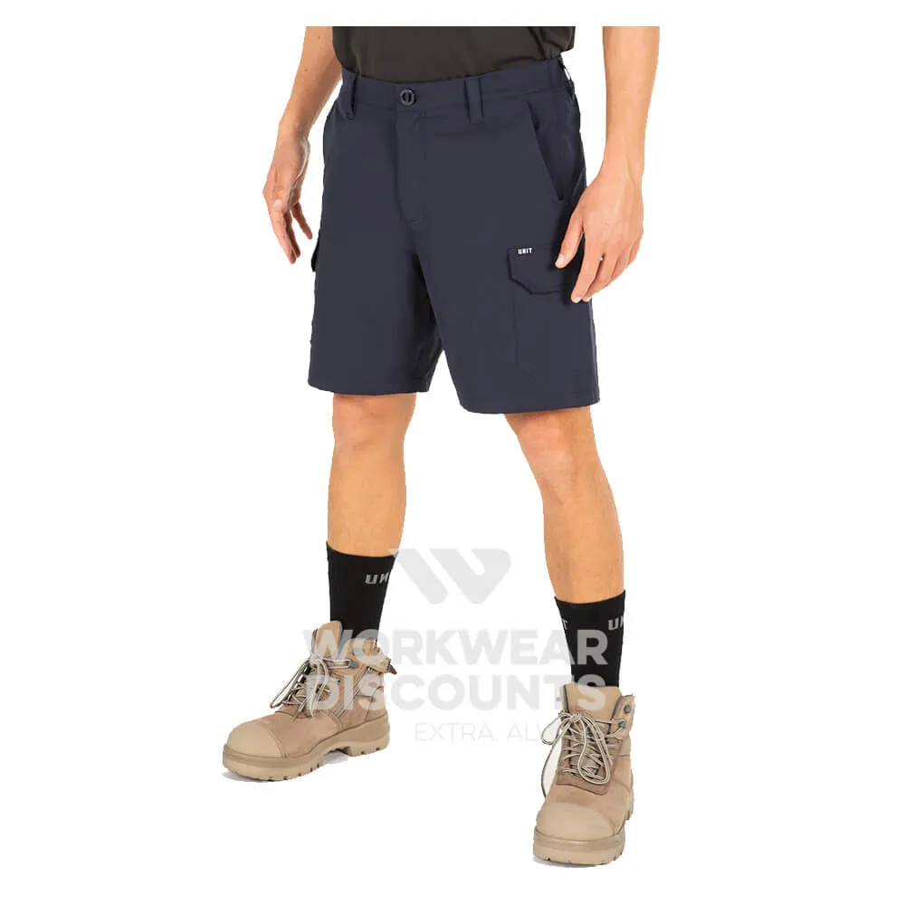 Unit Demolition Flexlite Mens Cargo Shorts
