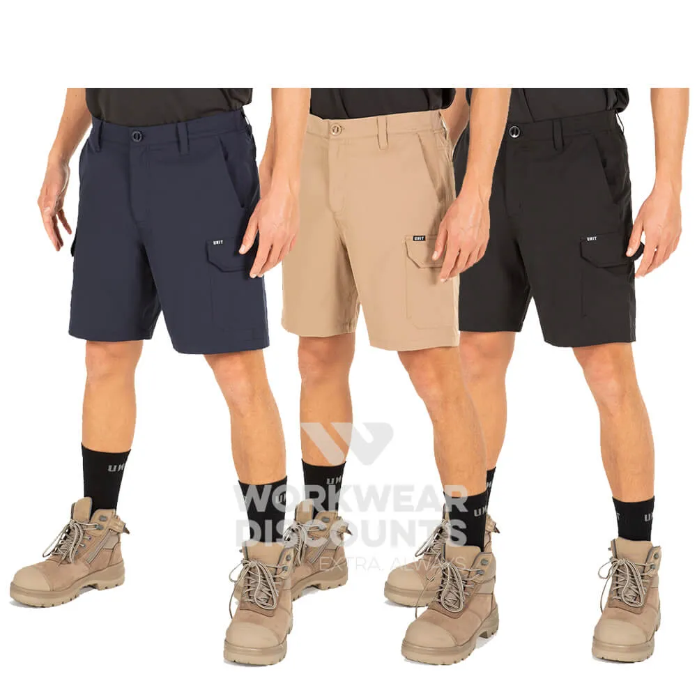 Unit Demolition Flexlite Mens Cargo Shorts