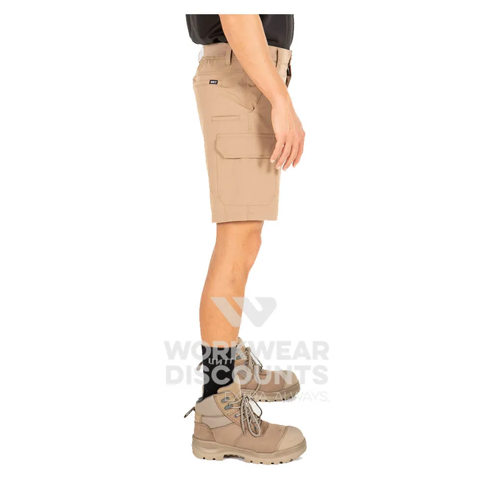 Unit Demolition Flexlite Mens Cargo Shorts