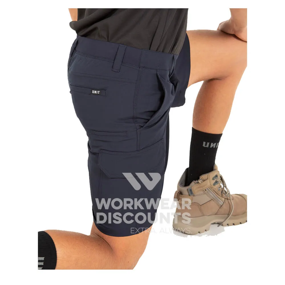 Unit Demolition Flexlite Mens Cargo Shorts