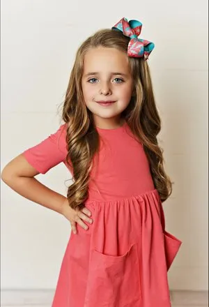 Watermelon Twirl Dress