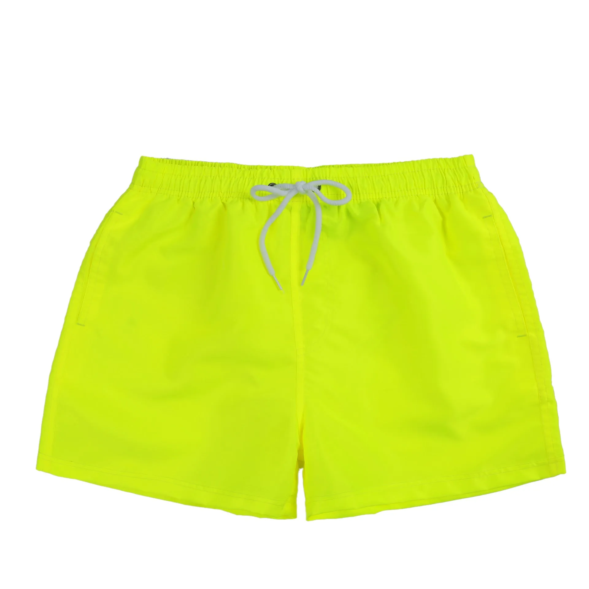 Wholesale European Size Men's Beach Shorts Quick Dry Surf Shorts Loose Swimwear