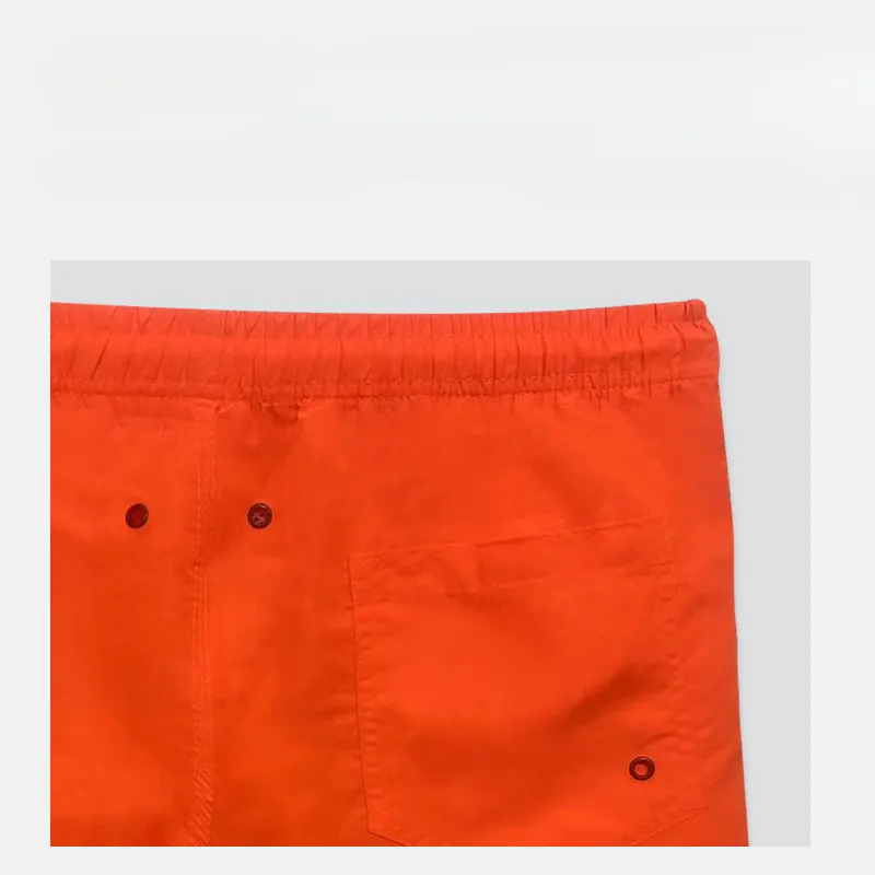 Wholesale European Size Men's Beach Shorts Quick Dry Surf Shorts Loose Swimwear