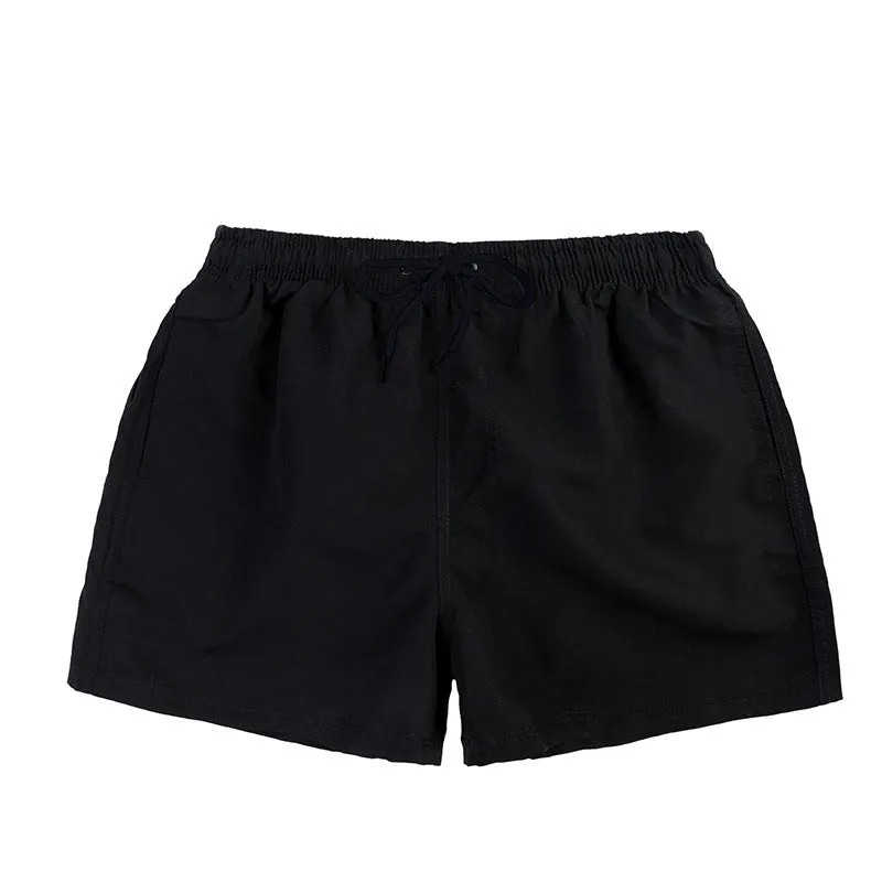 Wholesale European Size Men's Beach Shorts Quick Dry Surf Shorts Loose Swimwear