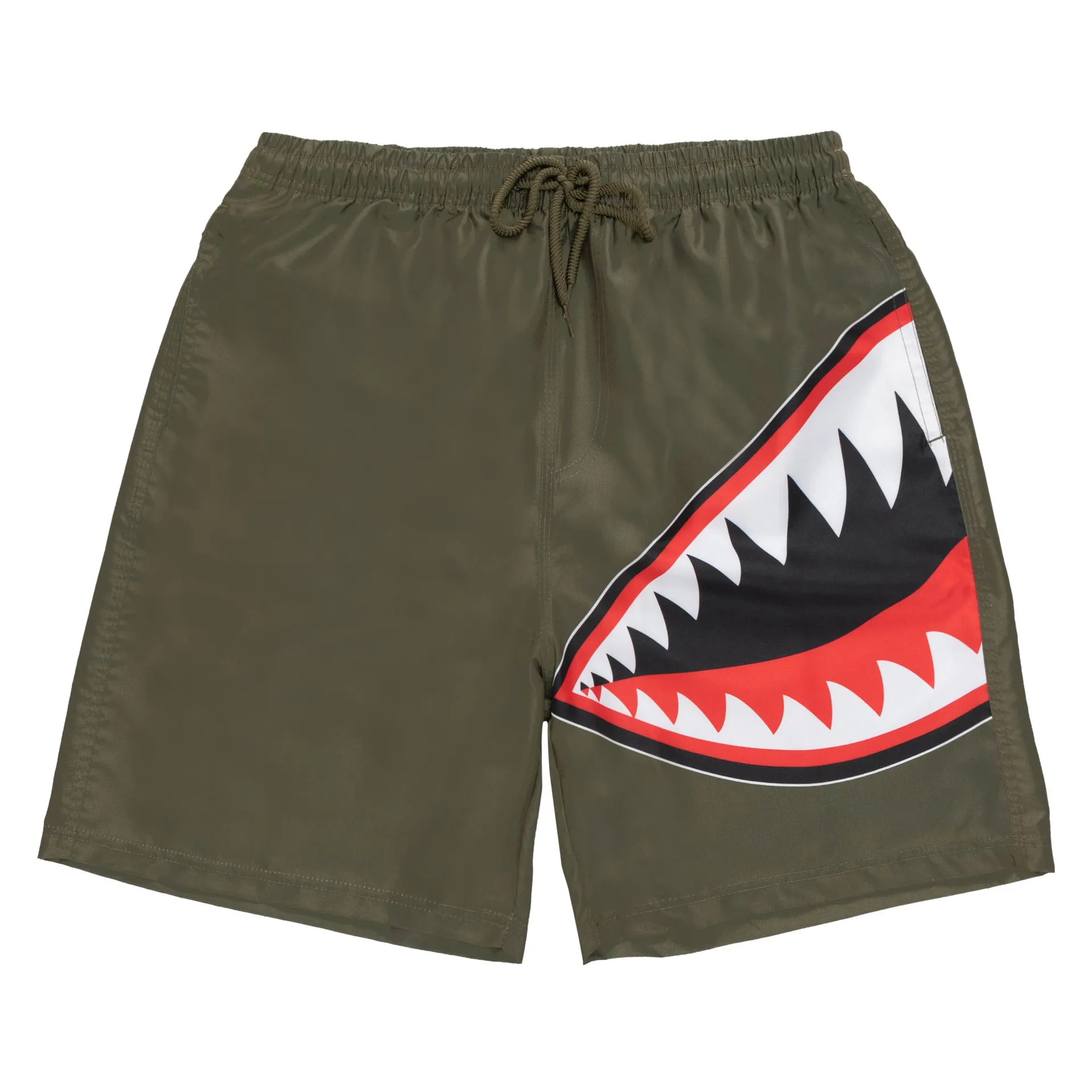 Wholesale Men's Pants Quick Dry Light Loose Fit Solid Color With Lining Swimwear