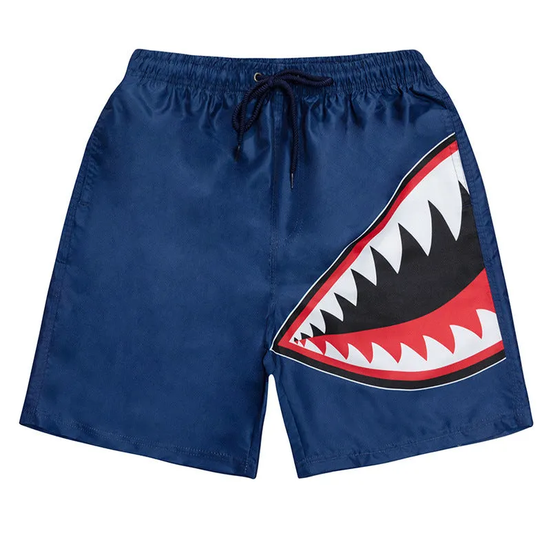 Wholesale Men's Pants Quick Dry Light Loose Fit Solid Color With Lining Swimwear