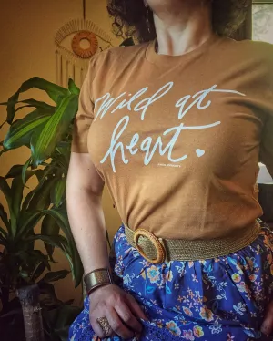  WILD AT HEART Graphic Tee