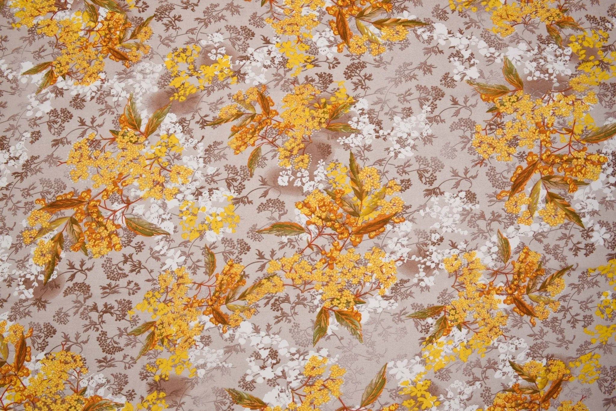 Wild Flower Waltz Chiffon Georgette Digital Print Fabric - #269