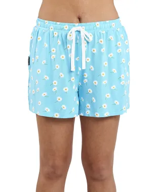 WOMENS DAISY BAMBOO JERSEY SLEEP SHORT