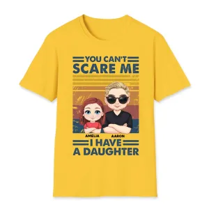 You Can't Scare Me - Personalized Family T-Shirt