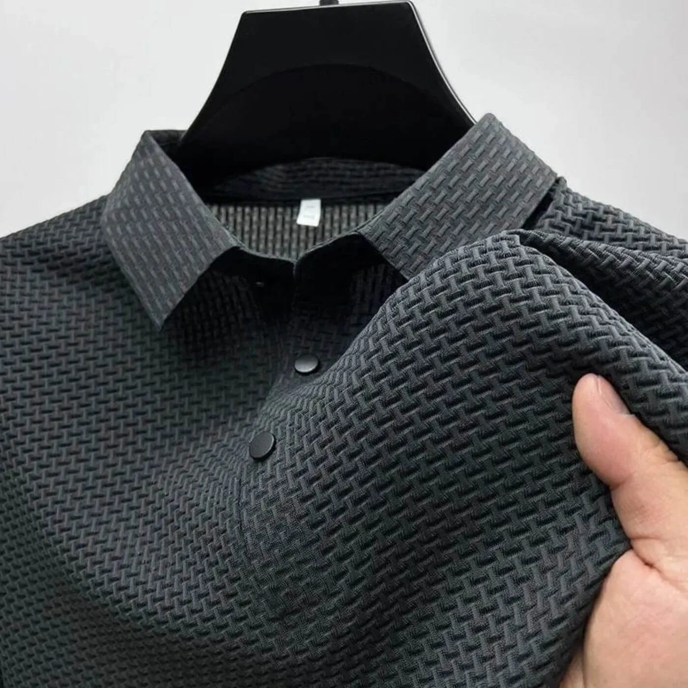 ZAINE | BREATHABLE POLO SHIRT