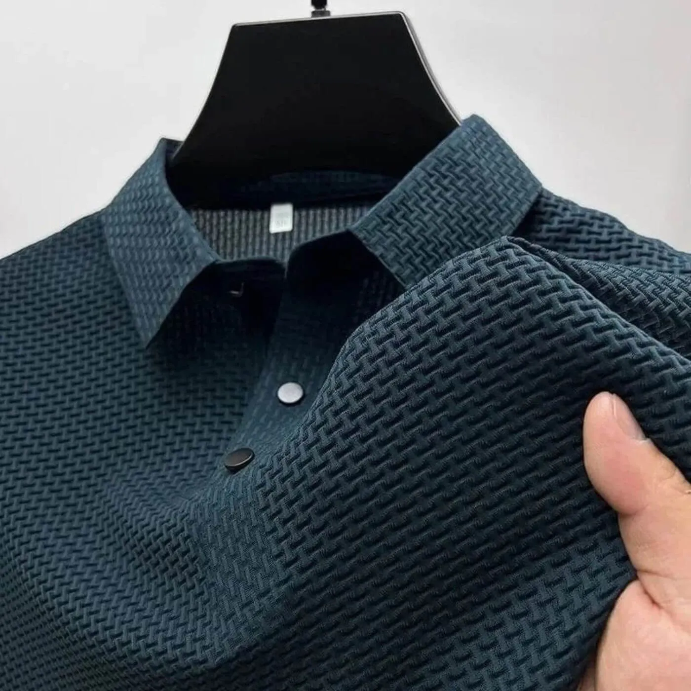 ZAINE | BREATHABLE POLO SHIRT