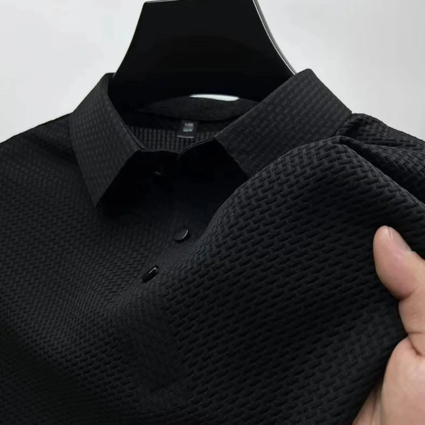 ZAINE | BREATHABLE POLO SHIRT
