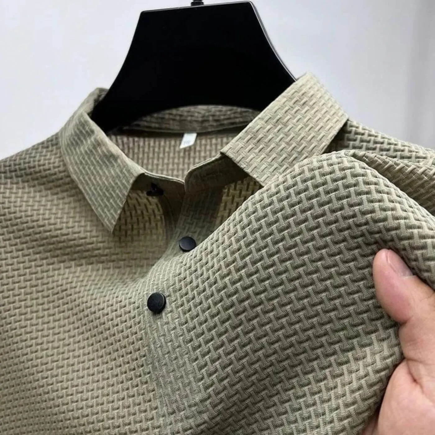 ZAINE | BREATHABLE POLO SHIRT