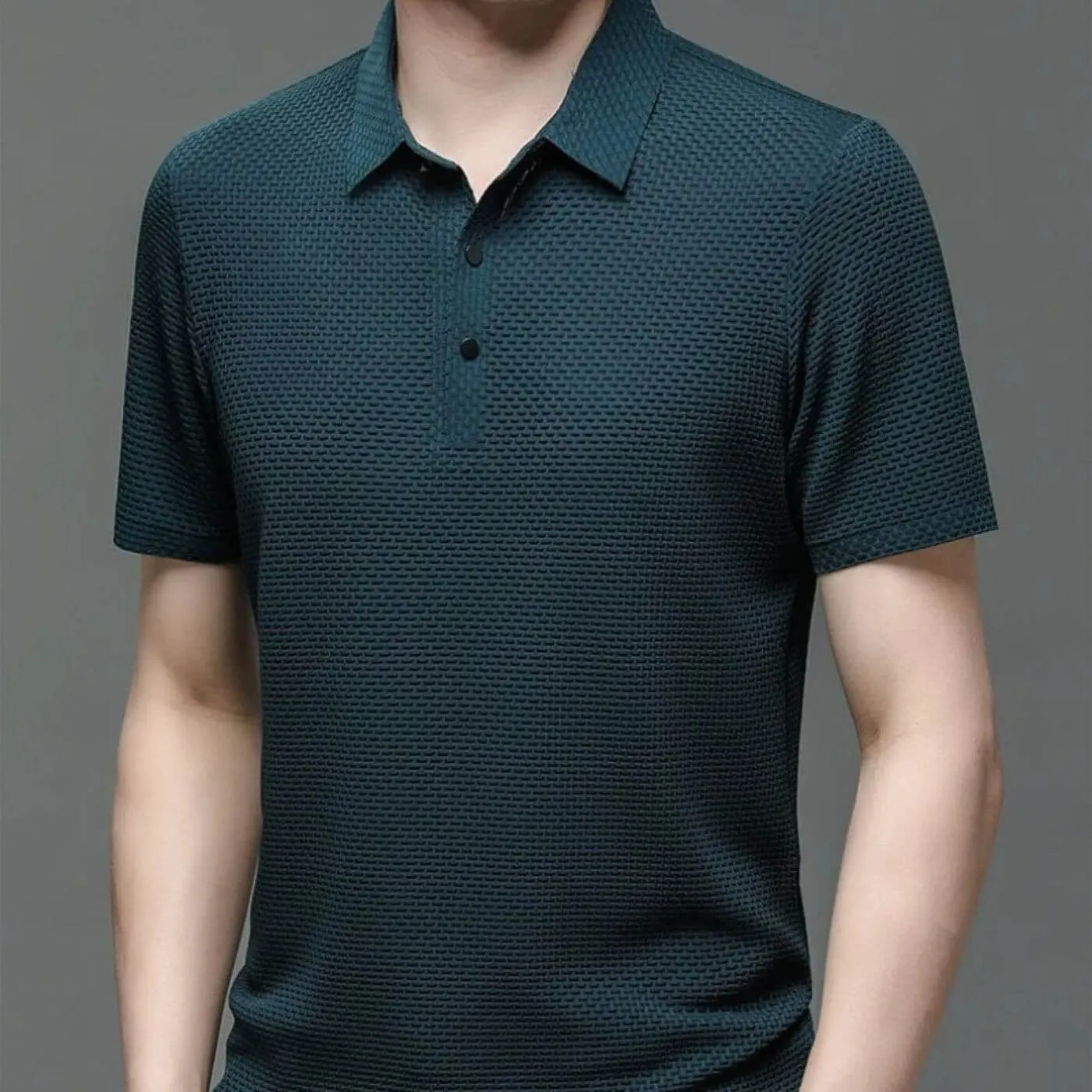 ZAINE | BREATHABLE POLO SHIRT