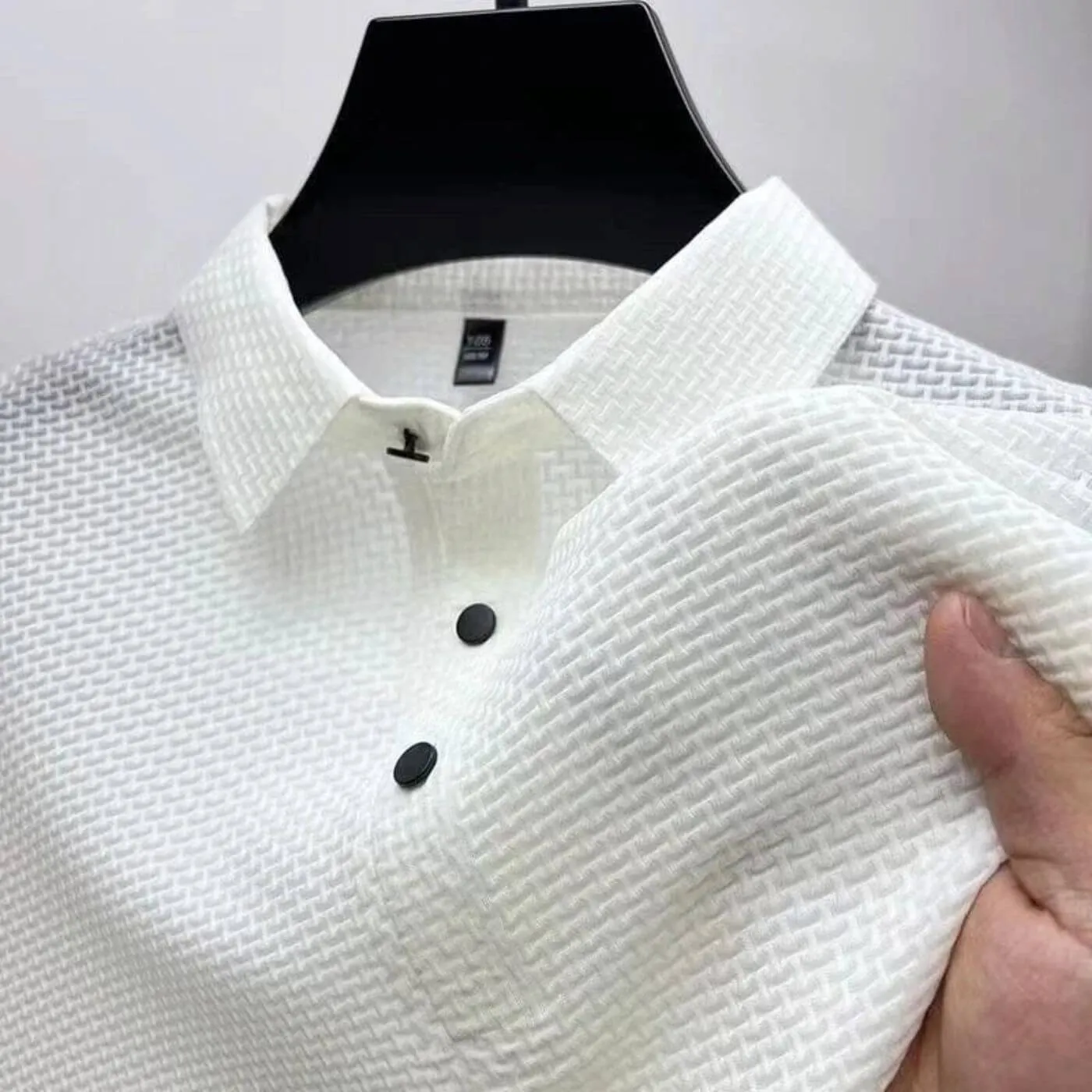 ZAINE | BREATHABLE POLO SHIRT